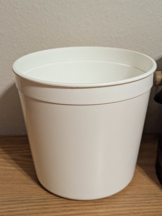 VTG Baskettville Putney Wood Ice Bucket Barrel - Picture 10 of 15